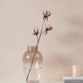 Eglo - Umetna roža 65 cm roza