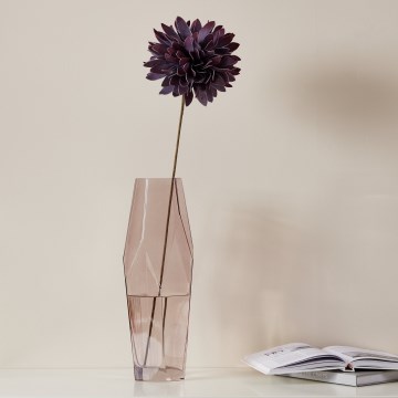 Eglo - Umetna roža 65 cm vijolična