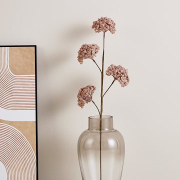 Eglo - Umetna roža 70 cm roza