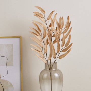 Eglo - Umetna roža 76 cm oranžna