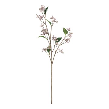 Eglo - Umetna roža 79,5 cm roza