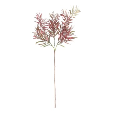 Eglo - Umetna roža 83,5 cm rdeča