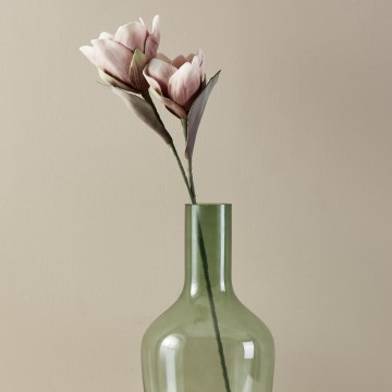 Eglo - Umetna roža 83 cm roza