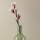 Eglo - Umetna roža 85 cm rdeča