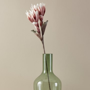 Eglo - Umetna roža 90 cm roza