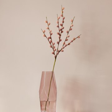 Eglo - Umetna roža 90 cm roza