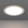 Eglo - vgradna LED stropna svetilka LED/18,5W/230V 2700/4000/6500K premer 21,6 cm matni krom