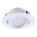 Eglo - vgradna LED stropna svetilka LED/6W/230V