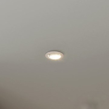 Eglo - vgradna LED stropna točkovna svetilka 1xGU10/4,5W/230V bela