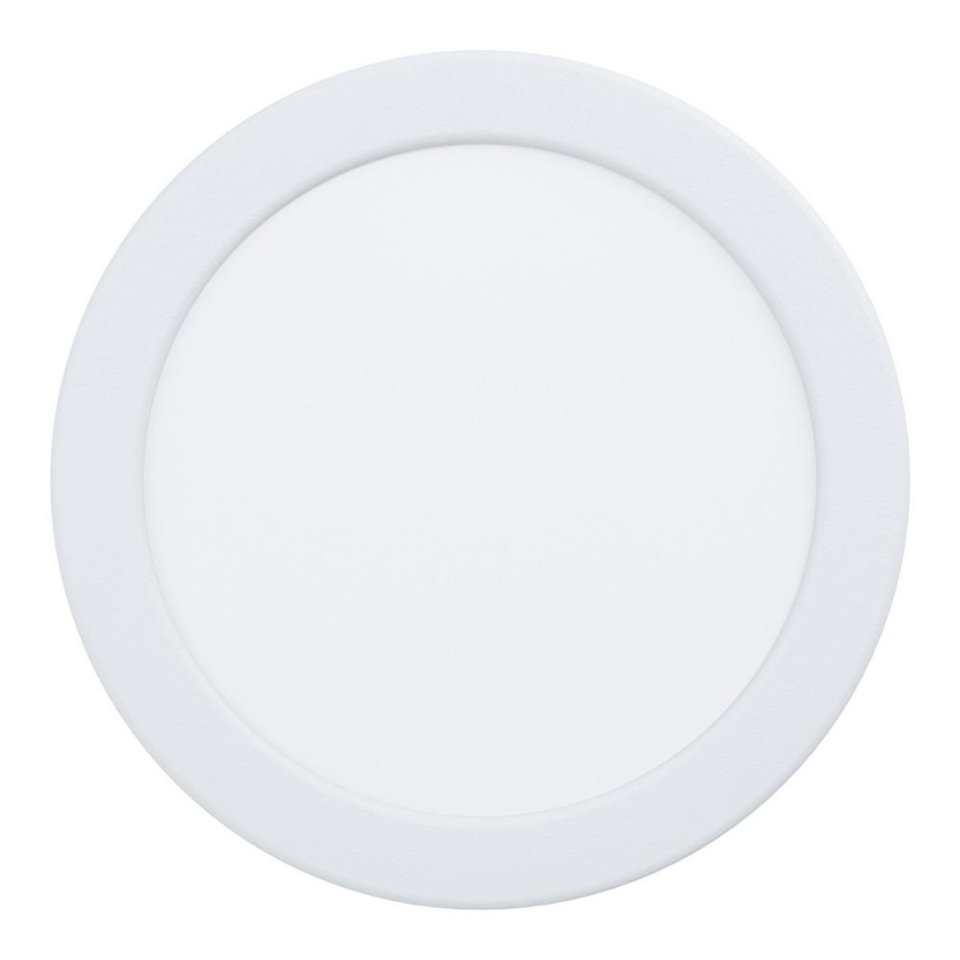 Eglo - vgradna stropna LED-svetilka 10,5W/230V, premer 16,6 cm