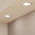 Eglo - Vgradna stropna LED svetilka LED/10,5W/230V 16,6x16,6 cm