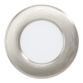 Eglo - vgradna stropna LED svetilka LED/2,7W/230V premer 8,6 cm