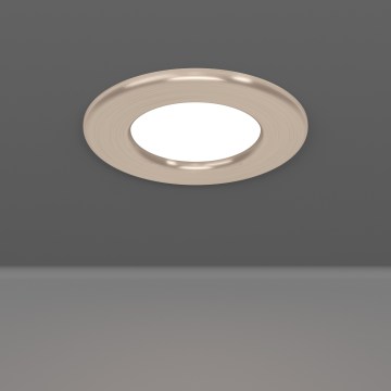 Eglo - Vgradna stropna LED svetilka LED/3,7W/230V 2700/4000/6500K premer 8,8 cm matni krom