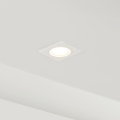 Eglo - Vgradna svetilka 1xGU10/35W/230V bela