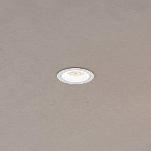 Eglo - Vgradna svetilka 1xGU10/35W/230V bela