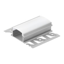 Eglo - Vgradni profil za LED trakove 62x14x1000 mm bel