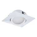 Eglo - vgradno LED stropno svetilo LED/6W/230V