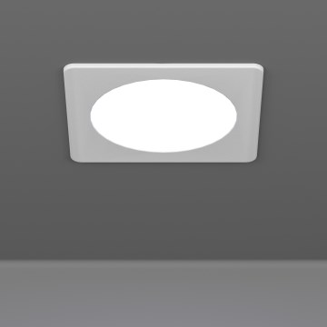 Eglo - vgradno stropno LED svetilo LED/6,3W/230V 2700/4000/6500K 11,9x11,9 cm belo