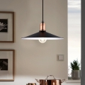 Eglo - Viseča svetilka na kablu 1xE27/60W/230V