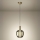 Eglo - Zatemljiv LED lestenec na kablu LED/6W/230V + LED/1,6W 2200-6500K Ø 25 cm zlati