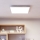 Eglo - zatemljiv pritrjen LED panel LED/33W/230V 2700-6500K 60x60 cm bela + daljinski upravljalnik