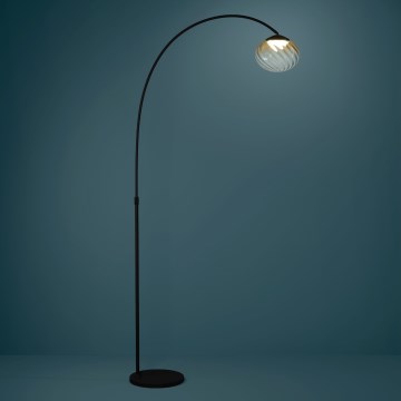 Eglo - zatemnjiva LED stoječa svetilka LED/5,8W/230V 2200-6500K bež/dimna + daljinski upravljalnik