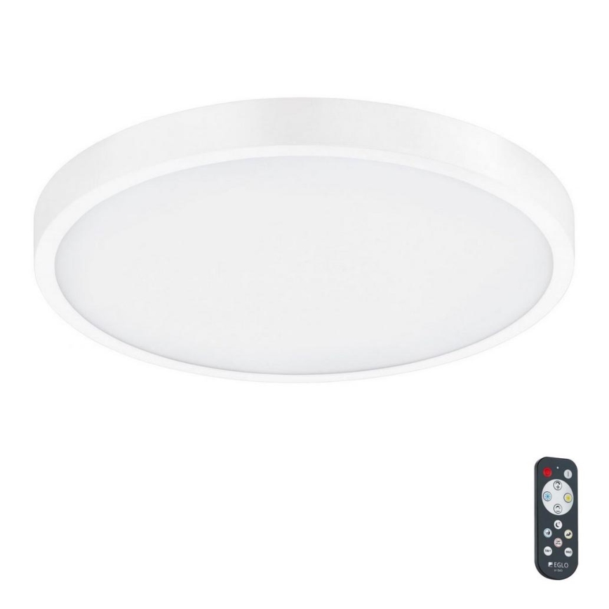 Eglo - Zatemnjiva LED stropna svetilka LED/14W/230V z daljinskim upravljalnikom, premer 22,5 cm