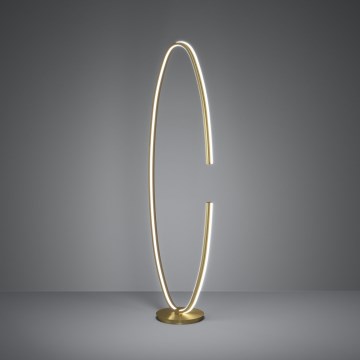 Eglo - zatemnjiva stoječa LED svetilka LED/20W/230V 2200-6500K zlata