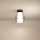 Eglo - Zatemnjiva stropna svetilka LED/5,5W/230V + LED/1,6W 2200-6500K, premer 25 cm, črni krom + daljinski upravljalnik