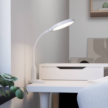 Eglo - zatemnljiva fleksibilna LED svetilka s sponko LED/5,5W/230V 2700/4000/6500K bela