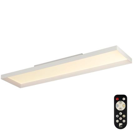 Eglo - zatemnljiva stropna LED svetilka LED/43W/230V bela + daljinski upravljalnik
