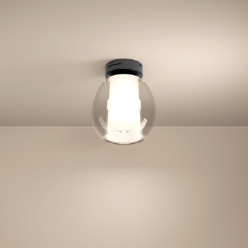 Eglo - Zatemnljivo stropno LED svetilo LED/5,5W/230V + LED/1,6W 2200-6500K sijajni krom + daljinski upravljalnik