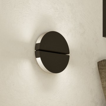 Eglo - Zunanja LED stenska svetilka LED/4,5W/230V 2700/4000/6500K IP44 črna