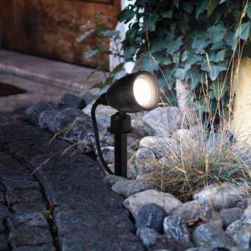 Eglo - Zunanja LED svetilka 1xGU10/3W/230V IP44