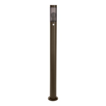 Eglo - Zunanja svetilka s senzorjem 1xE27/15W/230V 110 cm IP44