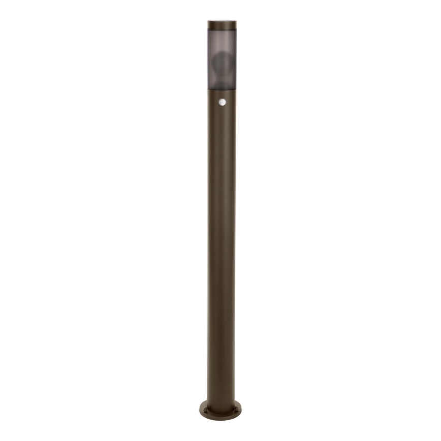 Eglo - Zunanja svetilka s senzorjem 1xE27/15W/230V 110 cm IP44