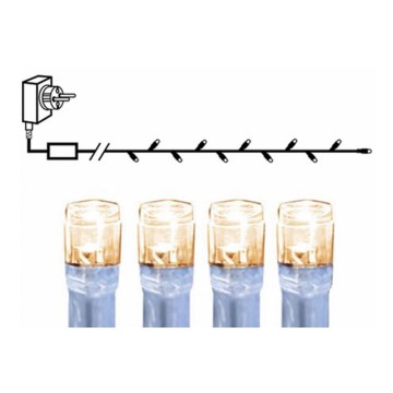 Eglo - zunanji LED niz 160 LED, 16 m, IP44, topla bela