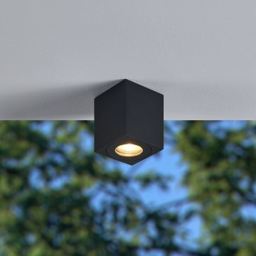 Eglo - Zunanji reflektor 1xGU10/5W/230V 8x8cm IP44
