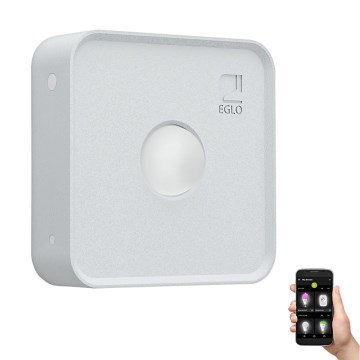 Eglo - Zunanji senzor gibanja in senzor zatemnitve CONNECT SENSOR 12 m 3xAA bel IP44