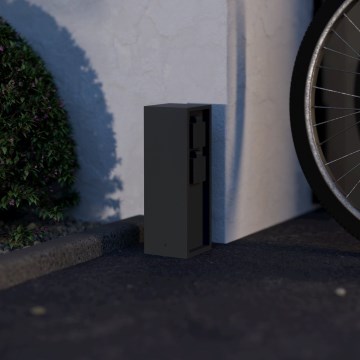 Eglo - Zunanji steber z vtičnico SCHUKO, IP54, antracit