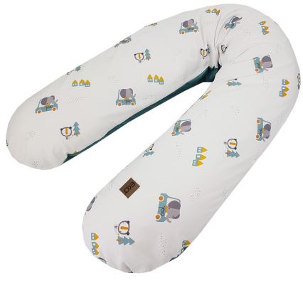EKO - Blazina za dojenje CARS 180 cm
