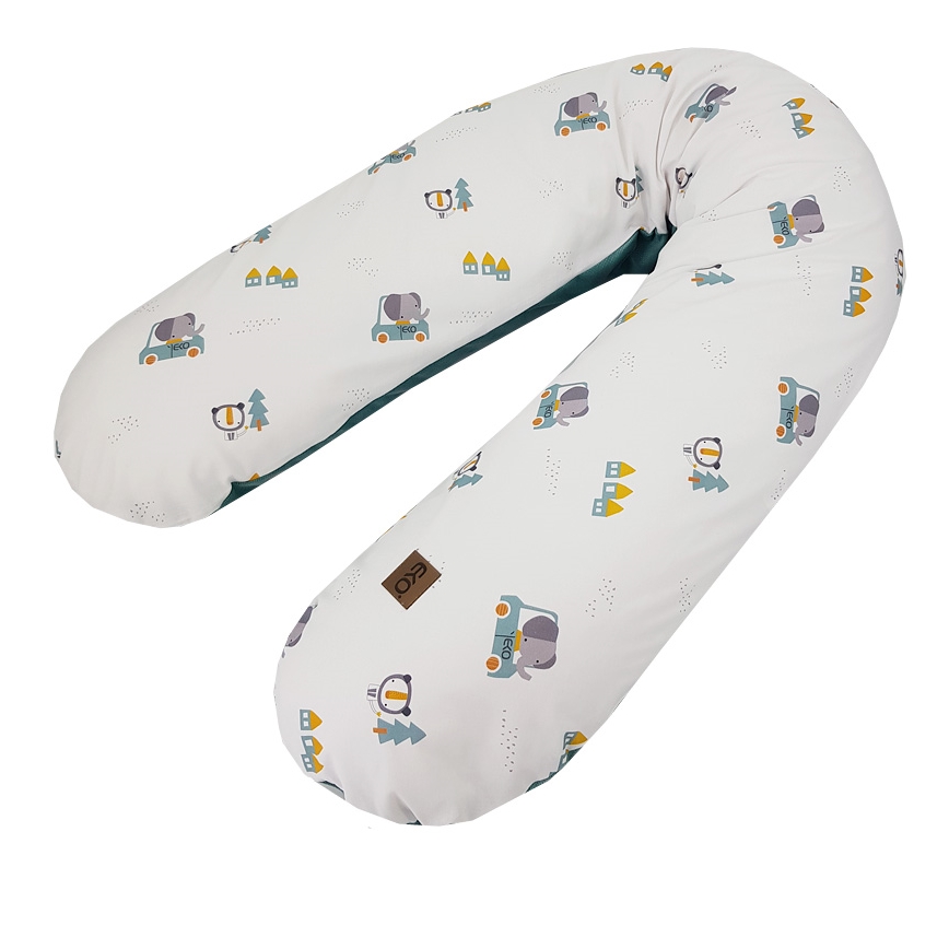 EKO - Blazina za dojenje CARS 180 cm