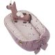 EKO - Bombažno gnezdece za dojenčke UNICORN 90x60 cm