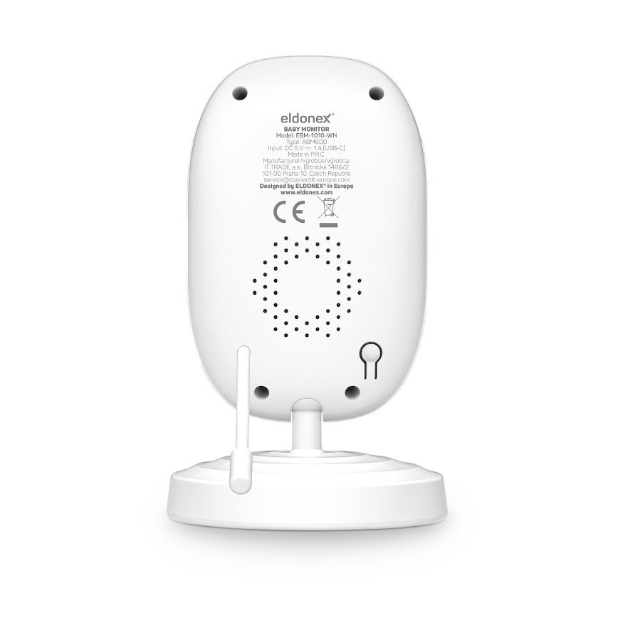 ELDONEX EBM-1010-WH - Varuška 5V/2000 mAh