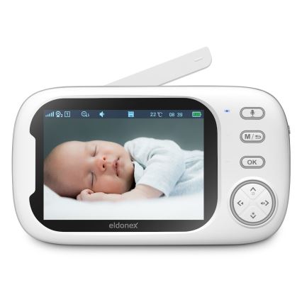 ELDONEX EBM-1010-WH - Varuška 5V/2000 mAh