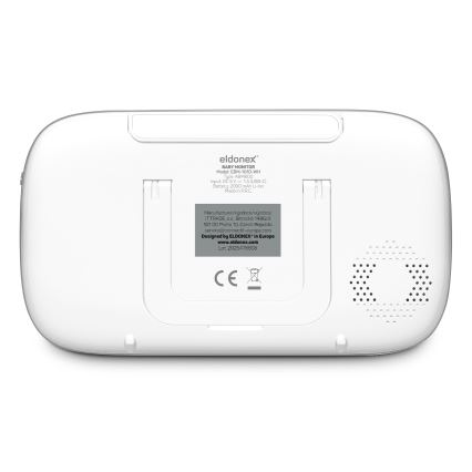 ELDONEX EBM-1010-WH - Varuška 5V/2000 mAh
