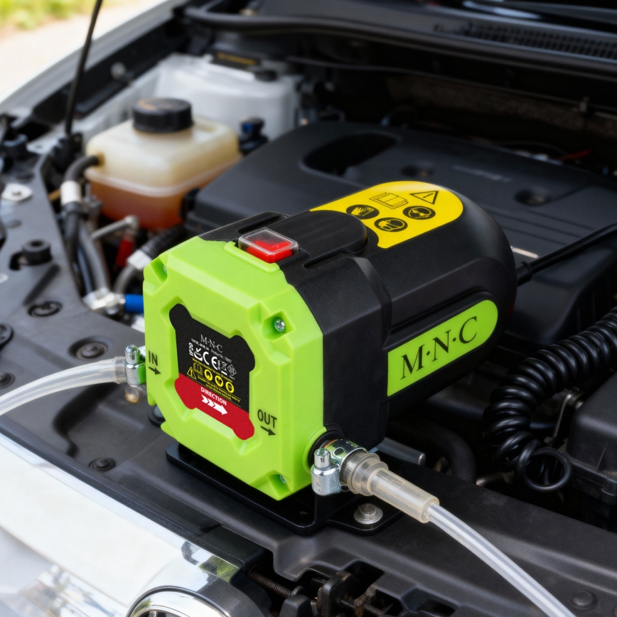 Električna oljna črpalka 60W/12V