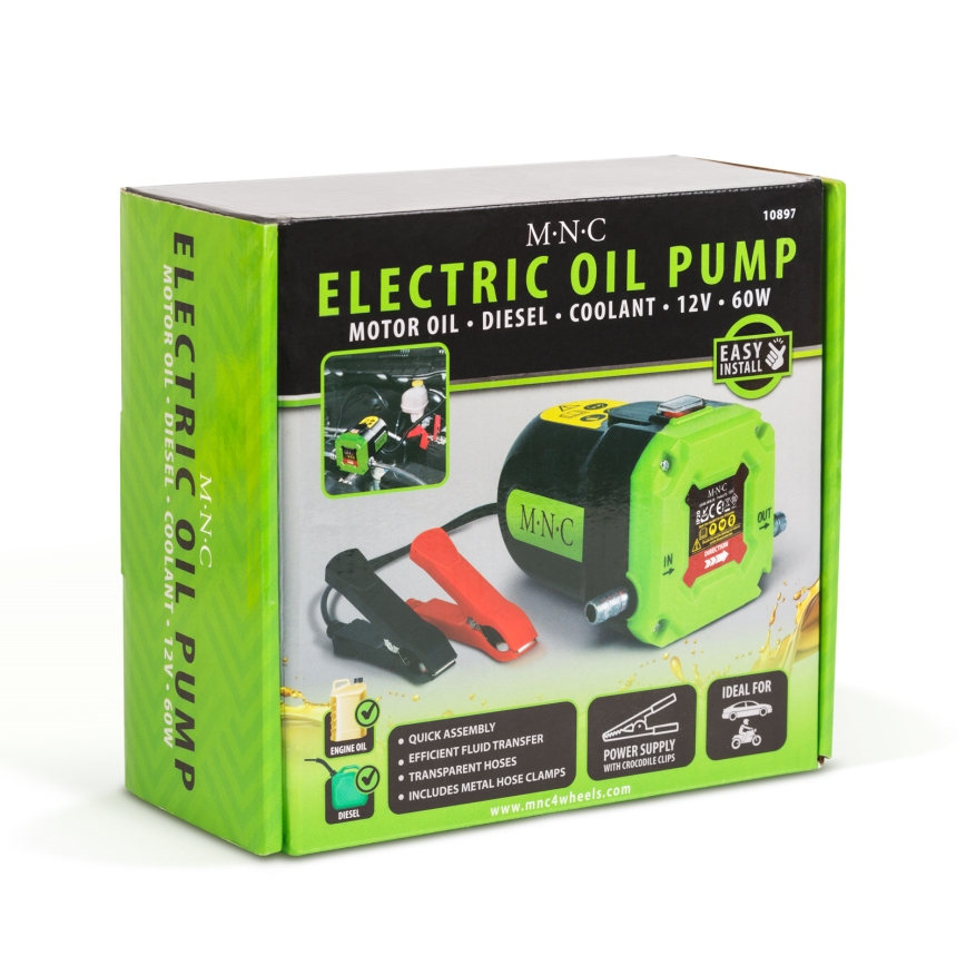 Električna oljna črpalka 60W/12V