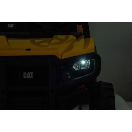 Električni avto CAT 60W/7500 mAh rumena/črna + Daljinski upravljalnik