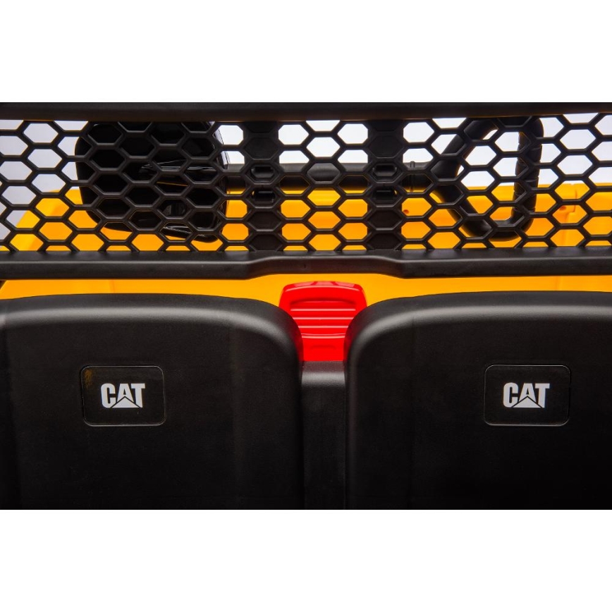 Električni avto CAT 60W/7500 mAh rumena/črna + Daljinski upravljalnik